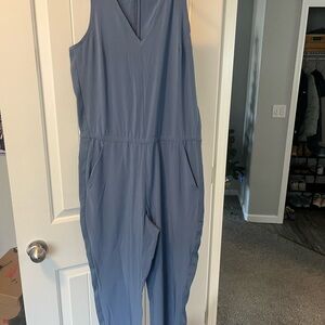 Women's Blue Athelta 10 Jumpsuit